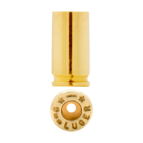 Starline Unprimed Cases / Brass 9mm - 100pk (Small Pistol Primer)