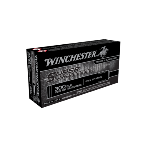 Winchester Super Suppressed 300BLK 200 Gr. 20 Pack