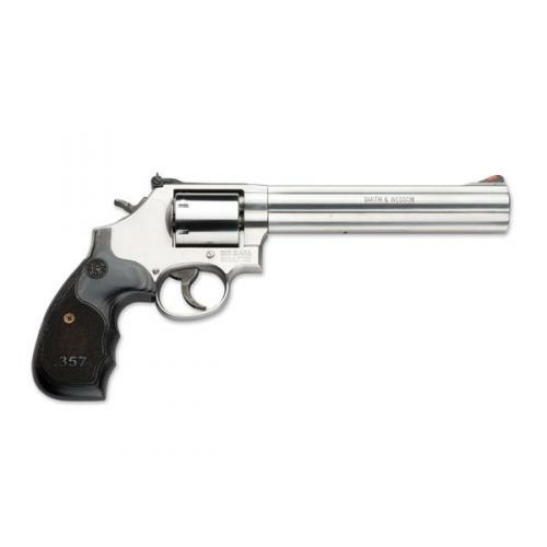 Smith & Wesson M686 3-5-7 .357 Cal 7 Bbl 7Sh Revolver
