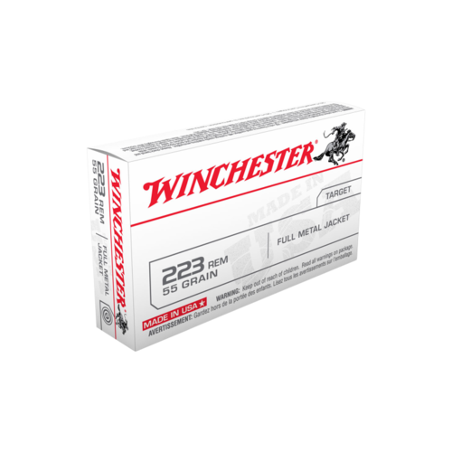Winchester Value Pack 55 Gr FMJ 20 Pack