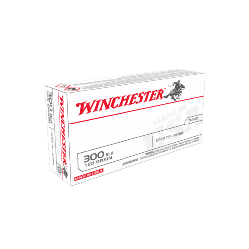 Winchester USA Value Pack 300 Blackout 125gr FMJOT 20 Pack