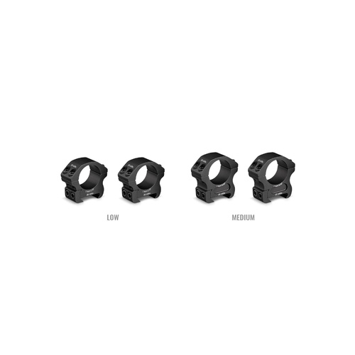Vortex Pro 1-Inch Rings (Set of2) Low