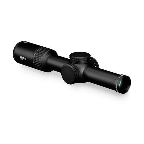 Viper PST 1-6X24 Riflescope With VMR2 Reticle (MRAD) Low Capped Turrets