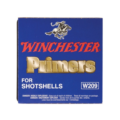 Winchester 209 Shotshell Primers 100 Pack