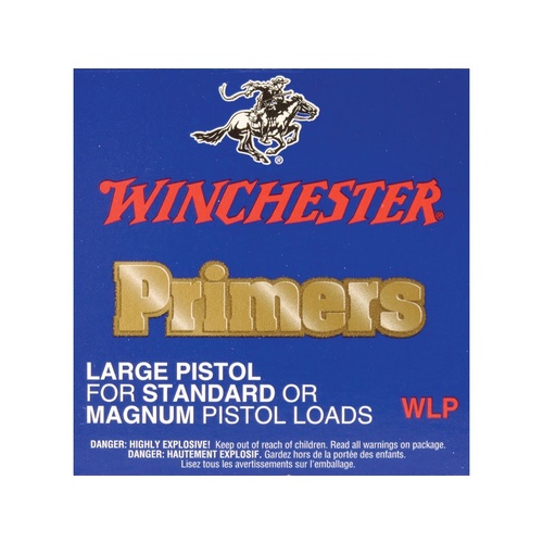 Winchester Large Pistol Primers 100 Pack