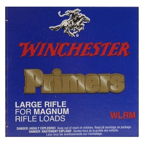 Winchester Large Rifle Magnum Primers 100 Pack
