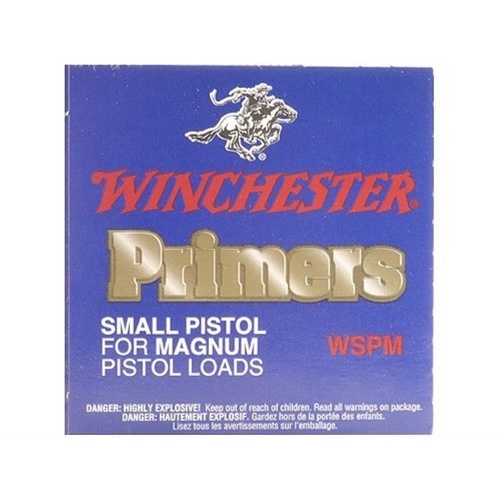 Winchester Small Magnum Pistol Primers 100pk