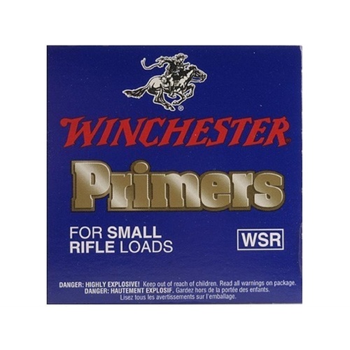 Winchester Small Rifle Primers 100 Pack