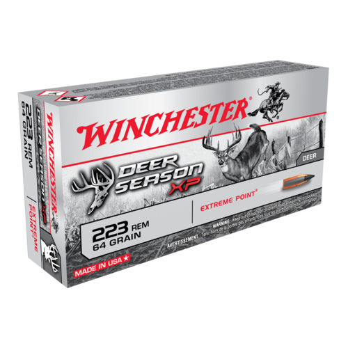 Winchester Deer Season 223Rem 64 Gr. XP 20 Pack