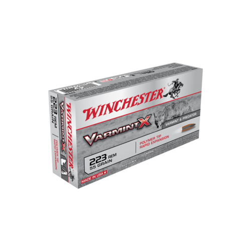 Winchester Varmint X 223Rem 55 Gr. PT 20 Pack