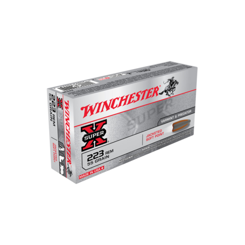 Winchester Super X 223Rem 55 Gr. PSP 20 Pack