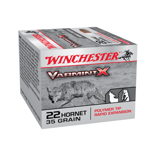 Winchester Varmint X 22 Hornet 35gr - 20Pkt