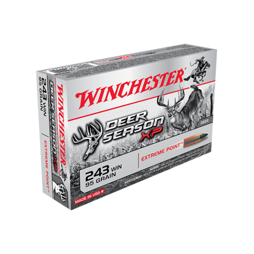 Winchester Deer Season 243Win 95 Gr. XP 20 Pack