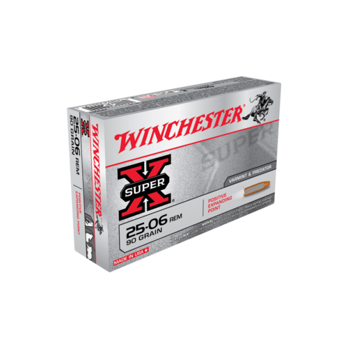 Winchester Super X 25-06Rem 90 Gr. PEP 20 Pack