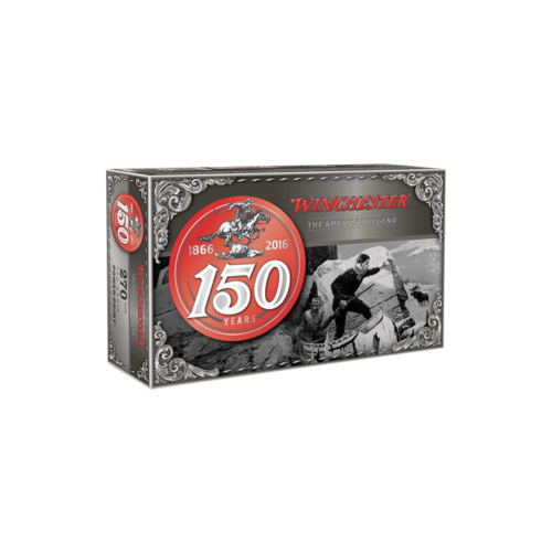 Winchester 150th Anniversary 270Win 150 Gr. 20 Pack