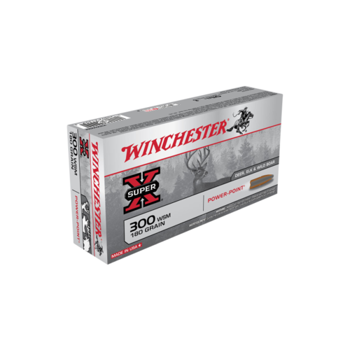 Winchester Super X 300WSM 180 Gr. Power Point 20 Pack