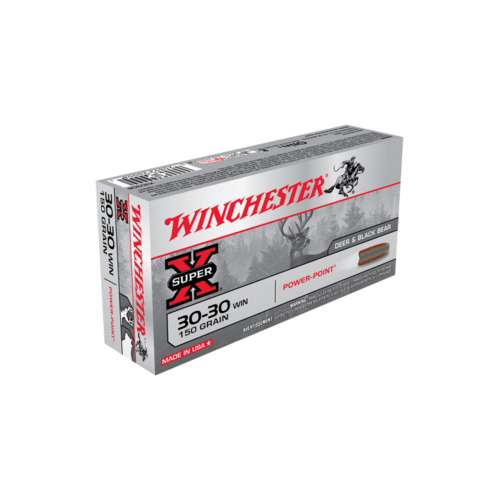 Winchester Super X 30-30Win 150 Gr. Power Point 20 Pack