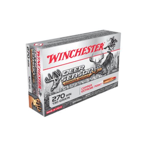 Winchester Deer Season Copper Impact LF (Lead Free) 308Win 150 Gr. XP 20 Pack