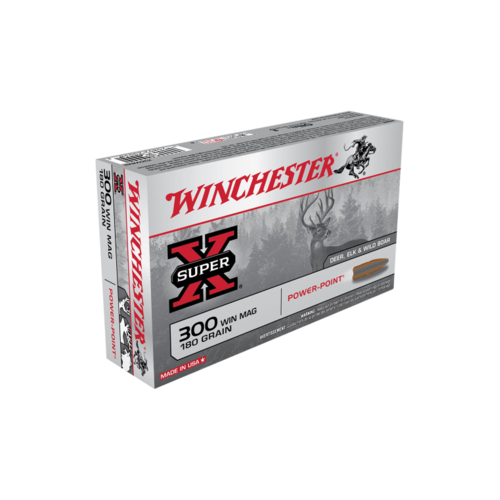 Winchester Super X 300WM 180 Gr. Power Point 20 Pack