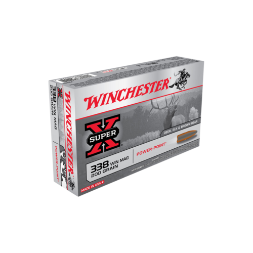 Winchester Super X 338WM 200 Gr. Power Point 20 Pack