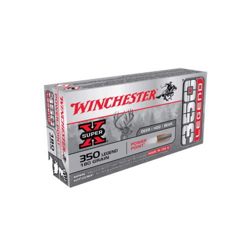 Winchester Super X 350 Legend 180 Gr. Power Point 20 Pack