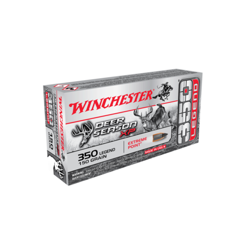 Winchester Deer Season 350 Legend 150 Gr. XP 20 Pack