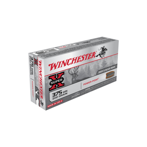 Winchester Super X 375Win 200 Gr. Power Point 20 Pack