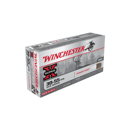 Winchester Super X 38-55Win 255 Gr. SP 20 Pack
