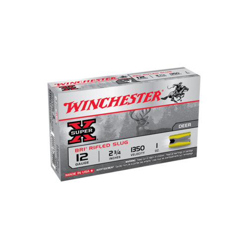 WINCHESTER SUPER X 12G SABOT SLUG 2-3/4" 28GM
