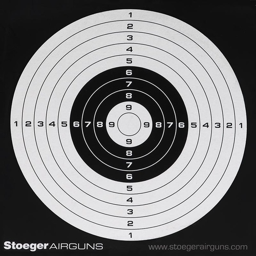 Stoeger Paper Targets - 100pcs