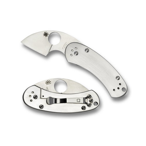 Spyderco Equilibrium Stainless - Plain Blade