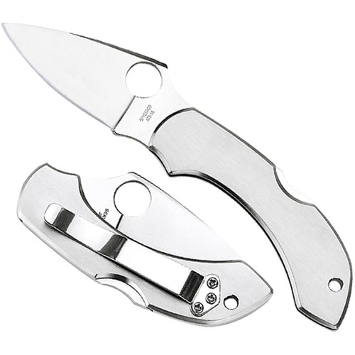 Spyderco Dragonfly Stainless Plain Blade