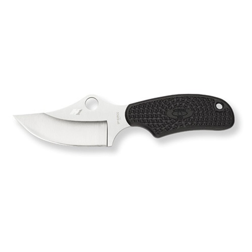 Spyderco ARK Lightweight Black H1 - Plain Blade