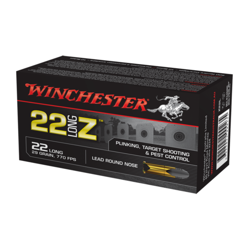Winchester Z Long 22LR 29gr Solid 50pk